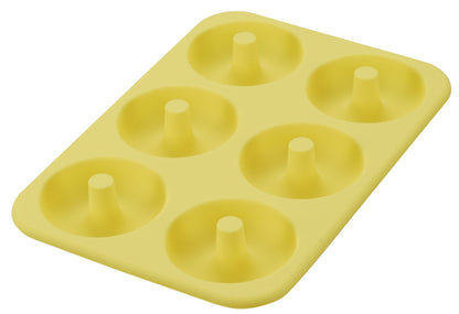 Kai Corporation Donut-Shaped Silicone House 6-Piece Set - Dl6244 (Made In Japan)