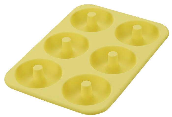 Kai Corporation Donut-Shaped Silicone House 6-Piece Set - Dl6244 (Made In Japan)