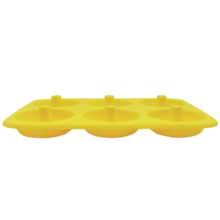Kai Corporation Donut-Shaped Silicone House 6-Piece Set - Dl6244 (Made In Japan)