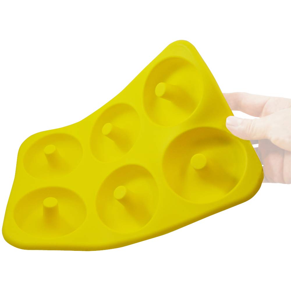 Kai Corporation Donut-Shaped Silicone House 6-Piece Set - Dl6244 (Made In Japan)