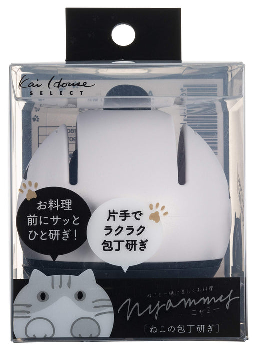 Kai Corp Japan Cat Knife Sharpener Q Sharpener Nyammy Ap5182