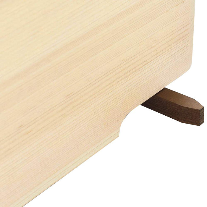 Kai Chopping Board Sekimagoroku Cypress L 390X240Mm Japan Stand Dishwasher Safe Ap5226