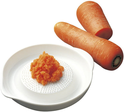 Kai Corporation Ceramic Grater With Silicon - House Select Made In Japan Dh7071