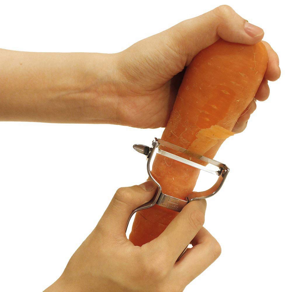 Kai Corporation Kai House Select Stainless Steel Peeler Made In Japan Dh7163