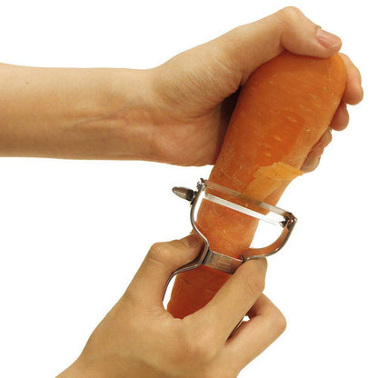 Kai Corporation Kai House Select Stainless Steel Peeler Made In Japan Dh7163