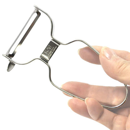 Kai Corporation Kai House Select Stainless Steel Peeler Made In Japan Dh7163