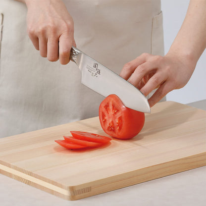 Kai Corporation Santoku Knife Sekimagoroku Takumi 165Mm Japan | Dishwasher Safe Ab5156