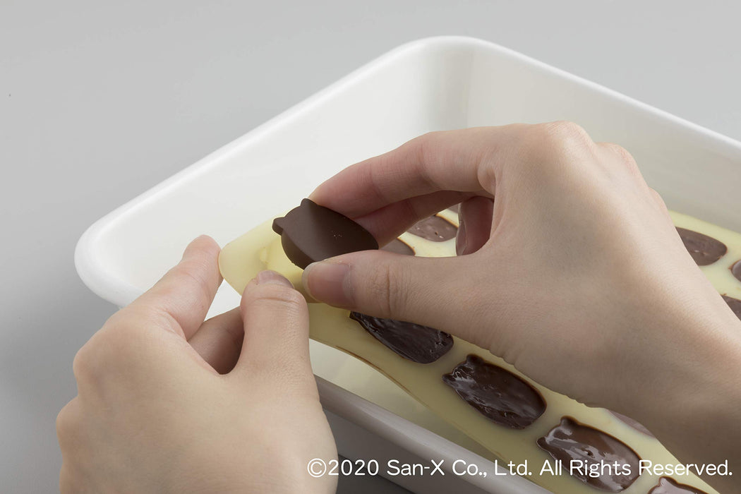 Kai Corp Japan Silicone Sumikko Gurashi Chocolate Mold Kitchen Tool Dn0504