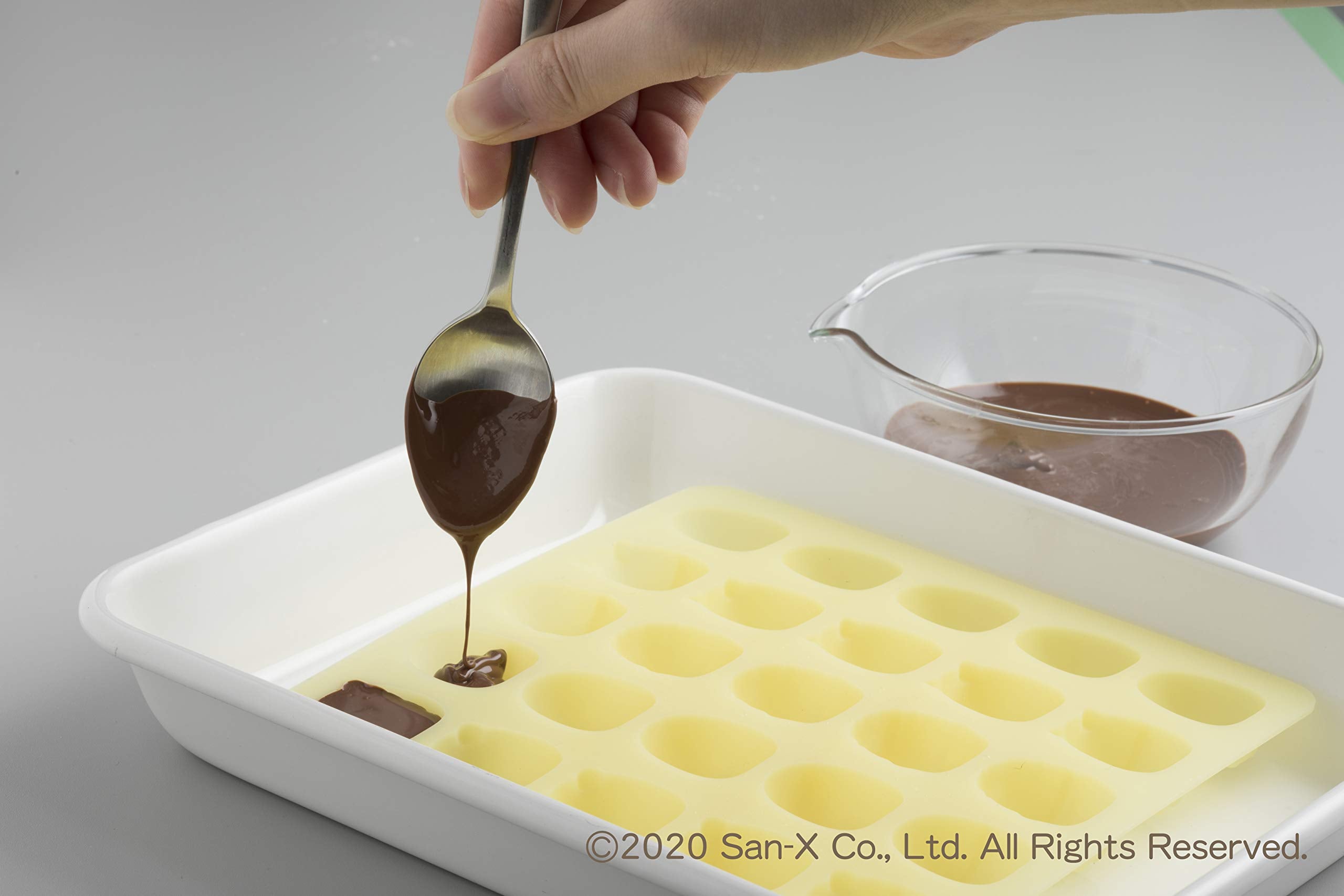 Kai Corp Japan Silicone Sumikko Gurashi Chocolate Mold Kitchen Tool Dn0504