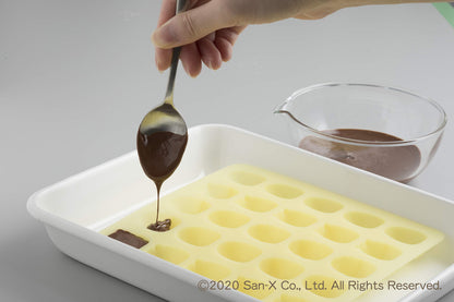 Kai Corp Japan Silicone Sumikko Gurashi Chocolate Mold Kitchen Tool Dn0504