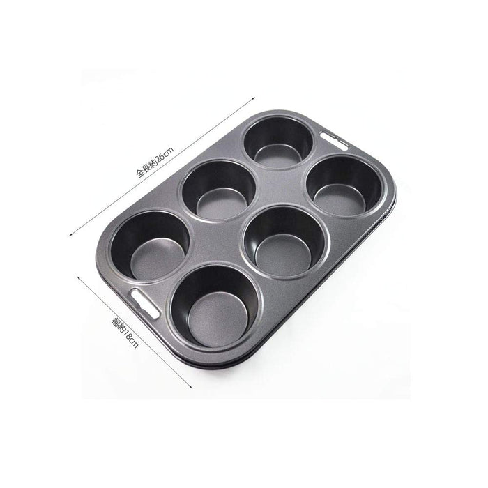 Kai Muffin Mold 6Pcs Japan | Kai House Select Dl6173 | Kai Corporation