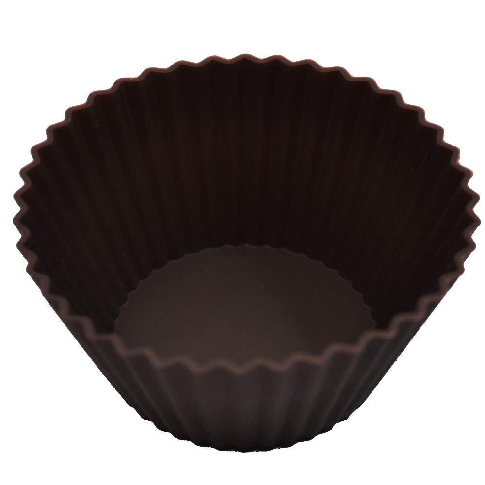 Kai Corporation 4-Piece Silicone Muffin Mold - Kai House Select - Made In Japan (Dl6354)