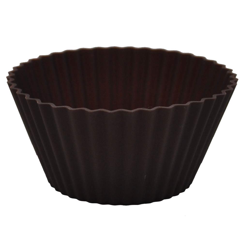 Kai Corporation 4-Piece Silicone Muffin Mold - Kai House Select - Made In Japan (Dl6354)