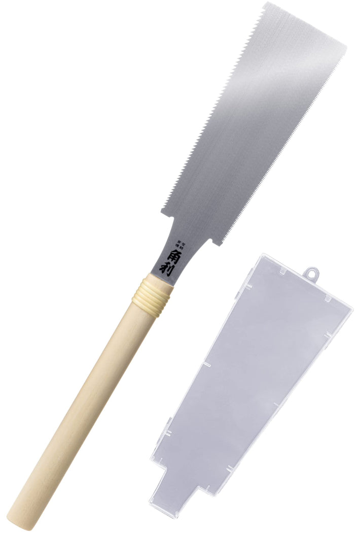 Kakuri Sangyo 210Mm Double-Edged Saw From Japan In Plastic Case