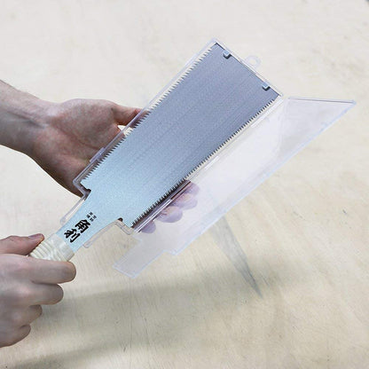 Kakuri Sangyo 210Mm Double-Edged Saw From Japan In Plastic Case