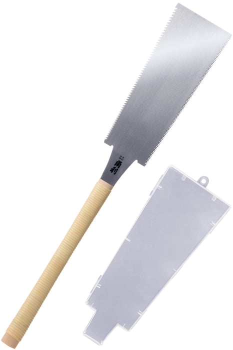 Kakuri Sangyo 270Mm Double-Edged Saw In Plastic Case Made In Japan