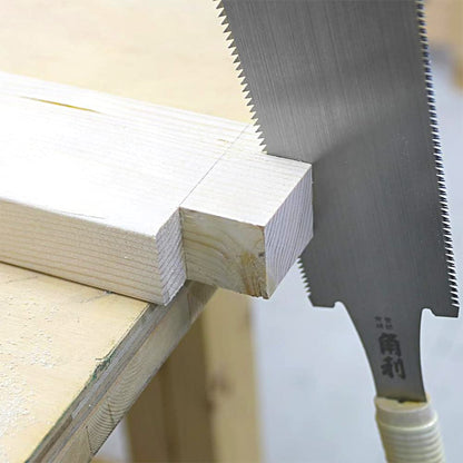 Kakuri Sangyo 270Mm Double-Edged Saw In Plastic Case Made In Japan