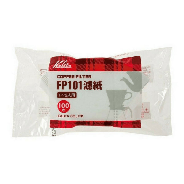 Kalita Coffee Filter Papers (Pack Of 100) FP101 (1-2 Cups)