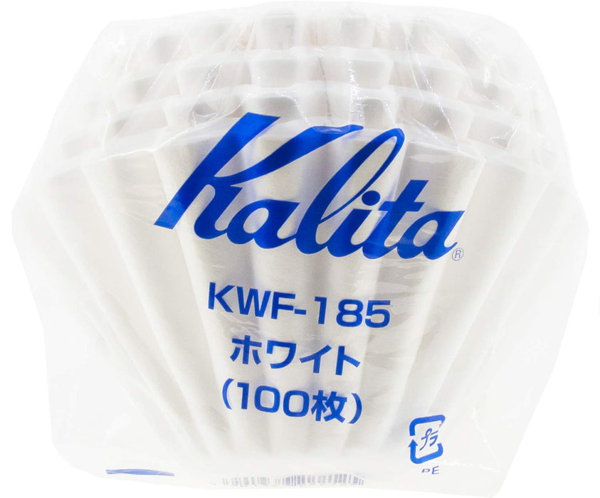 Kalita Coffee Filter Wave Series White Japan For 2-4 People (100 Pieces) Kwf-185 #22212