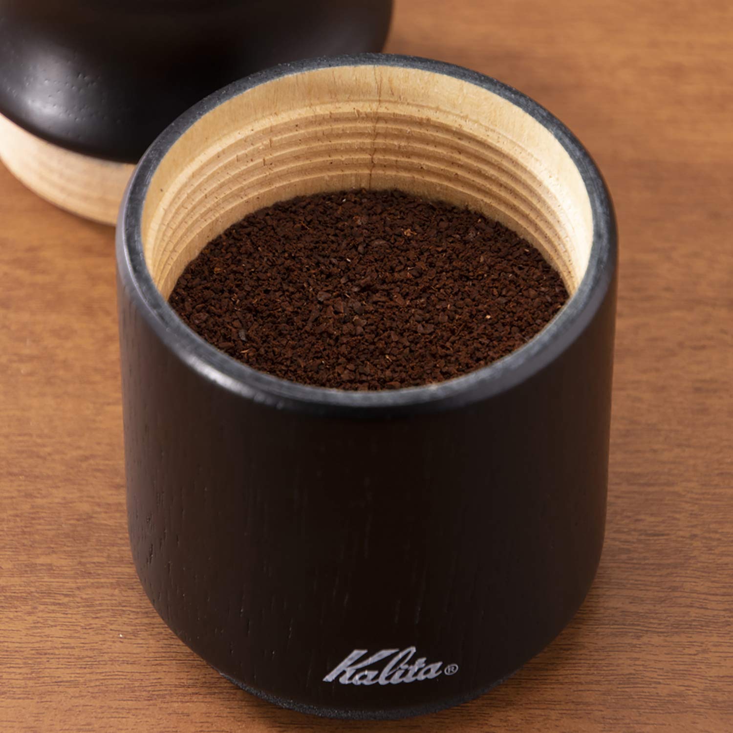 Kalita Kh-10 Bk Hand Coffee Mill Grinder From Japan #42168