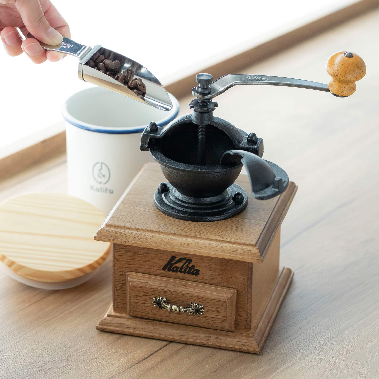 Kalita Japan Coffee Mill Hand Grinding Classic Mill #42003