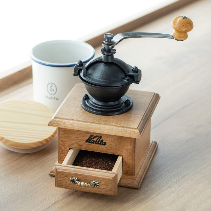 Kalita Japan Coffee Mill Hand Grinding Classic Mill #42003