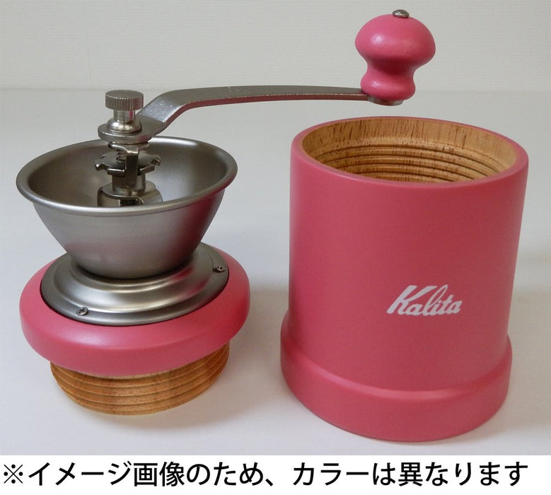Kalita Japan Coffee Mill Hand Grinding Natural Kh-3N 42130