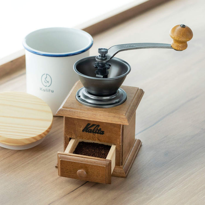 Kalita Japan Coffee Mill Hand Grinding Mini Mill #42005