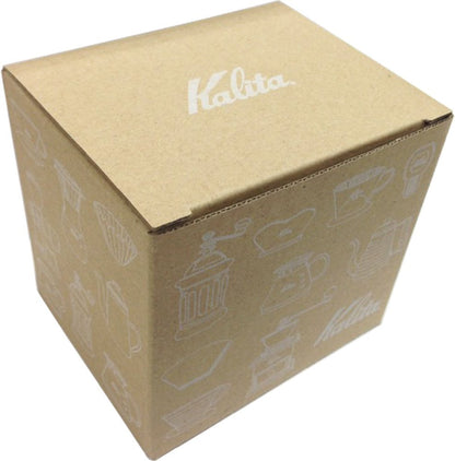 Kalita Japan Coffee Mug Mill 280Ml Brown #73112