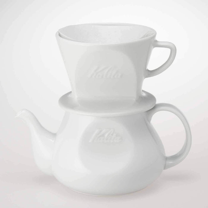 Kalita Hasami Ware Porcelain Coffee Pot 700Ml Japan #35197