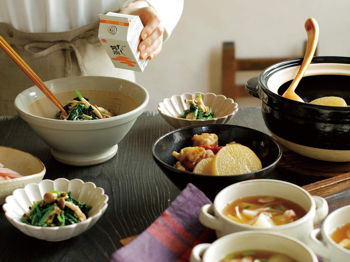 Kamada Soy Sauce Dashi 200Ml (3 Pack) - Authentic Japanese Soy Sauce