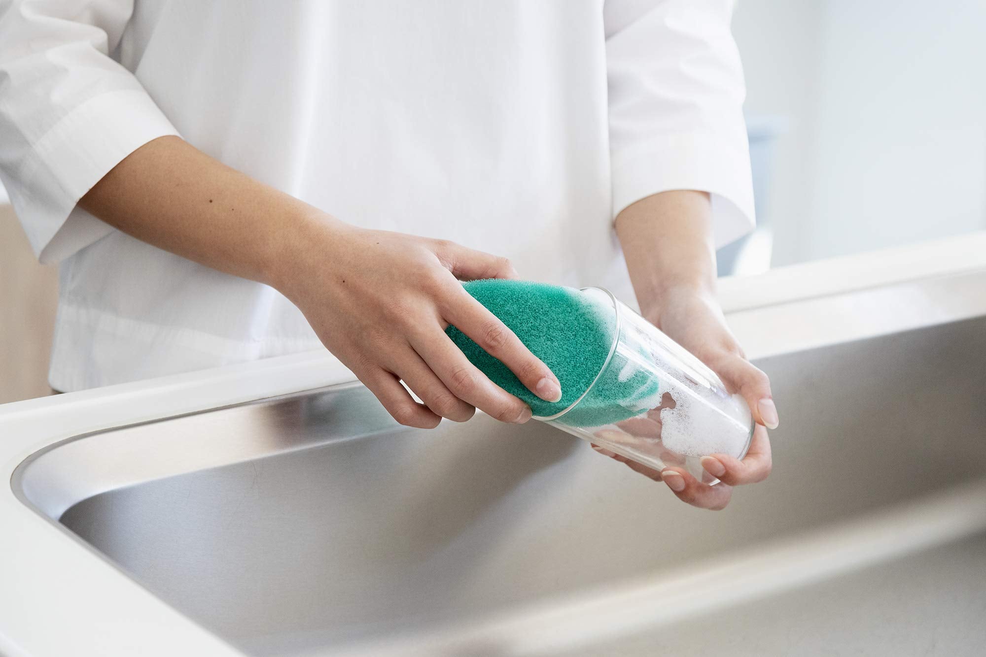 Kamenoko-Tawashi Japan 3Pc Kamenoko Sponge Do Konoha Cream Set