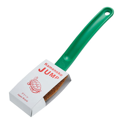 Kamenoko-Tawashi Japan Jump Green Tawashi From Nishio Store