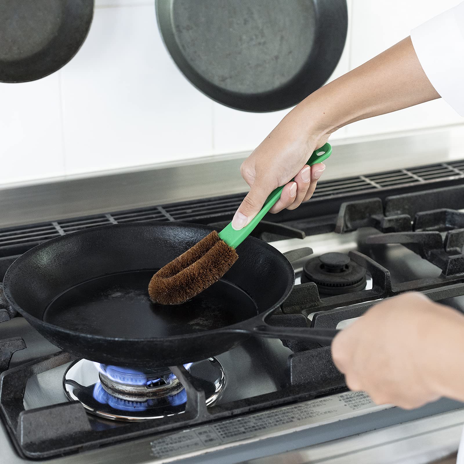 Kamenoko-Tawashi Japan Jump Green Tawashi From Nishio Store