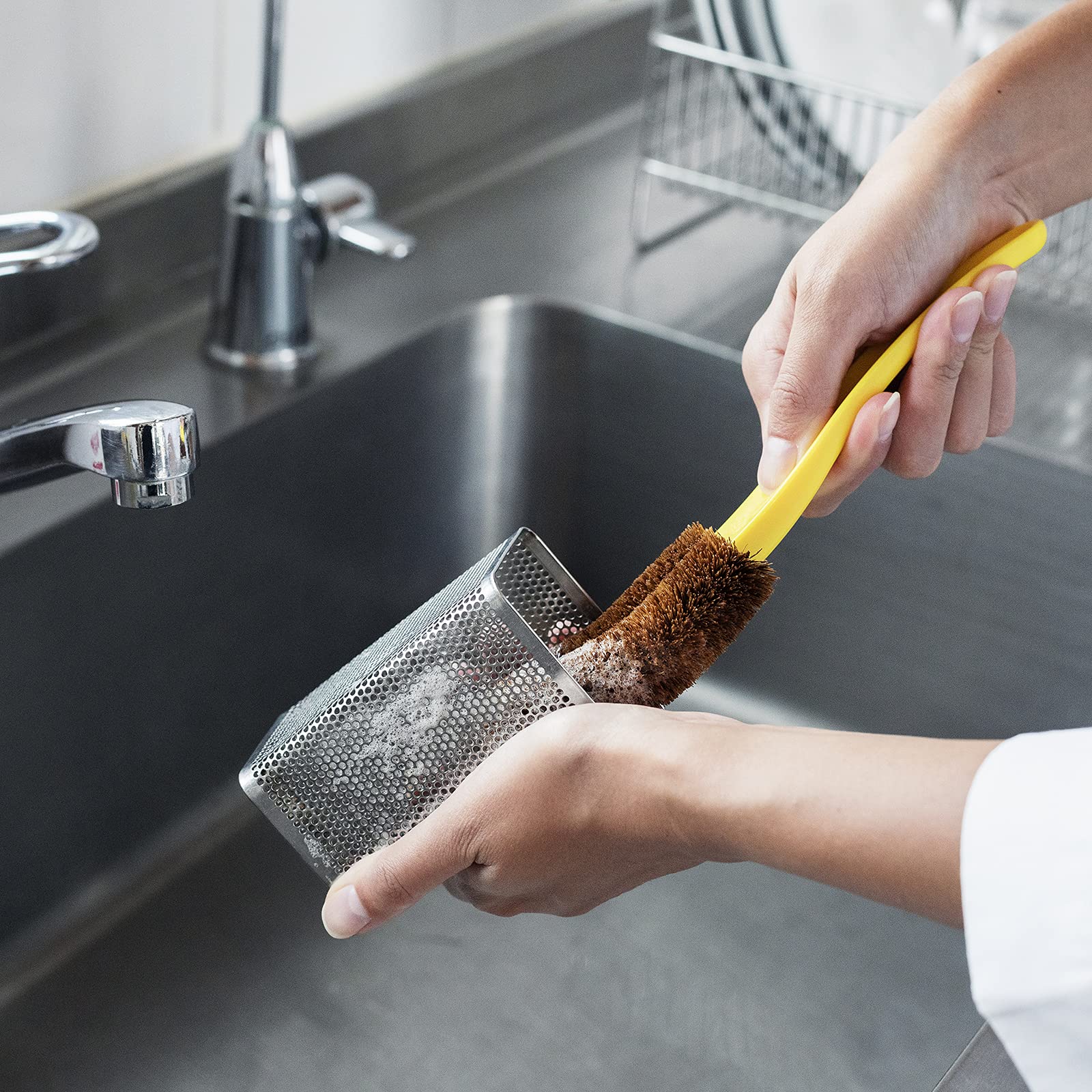 Kamenoko-Tawashi Japan Jump Green Tawashi From Nishio Store