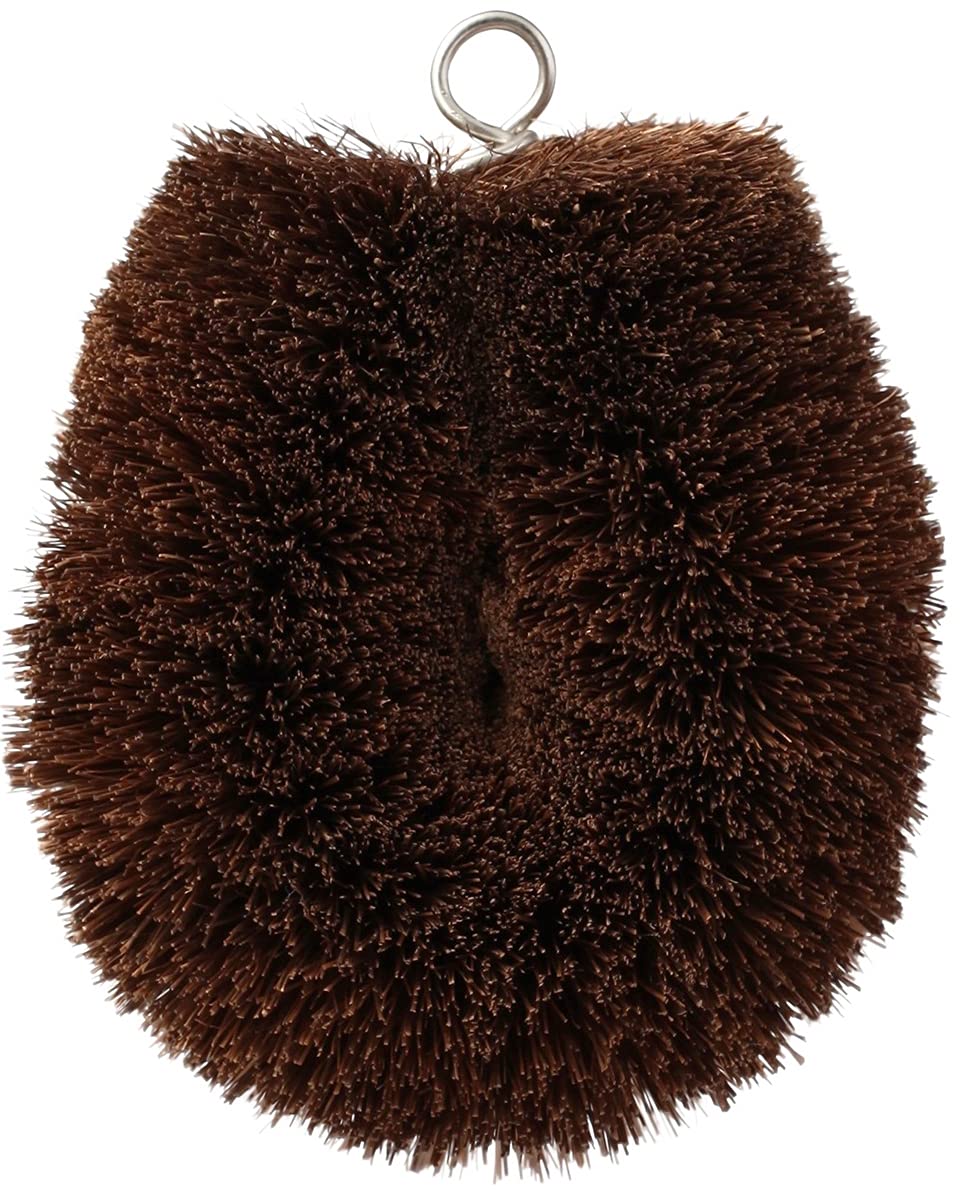 Kamenoko Tsubushi Nishio Shoten Palm Scrubber No.2 Japan