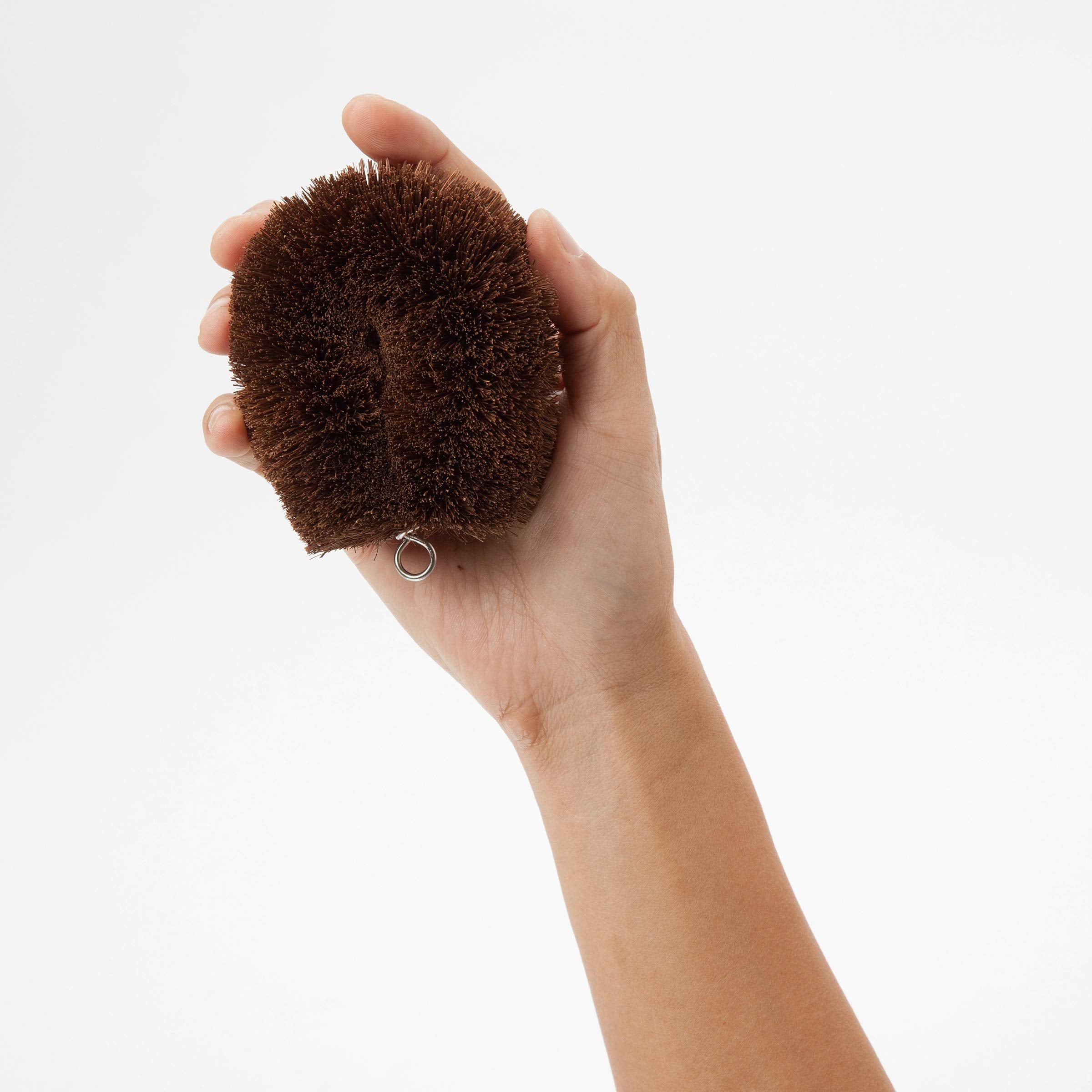 Kamenoko Tsubushi Nishio Shoten Palm Scrubber No.2 Japan