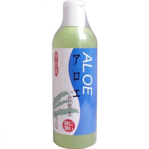 Kan aloe lotion 400mL of black roses Honpo beauty