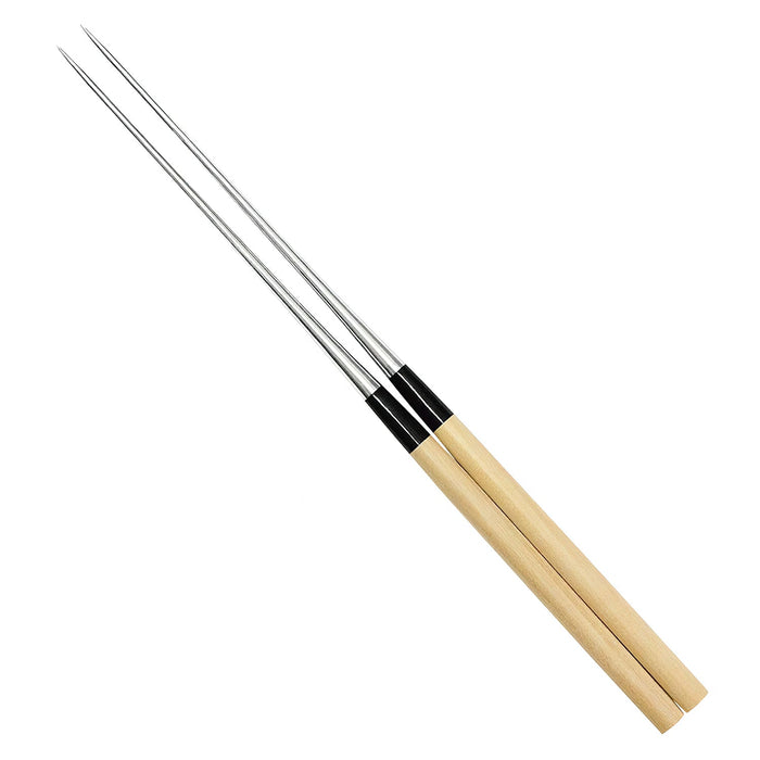 Kanaguchi Stainless Steel Serving Chopsticks 12cm