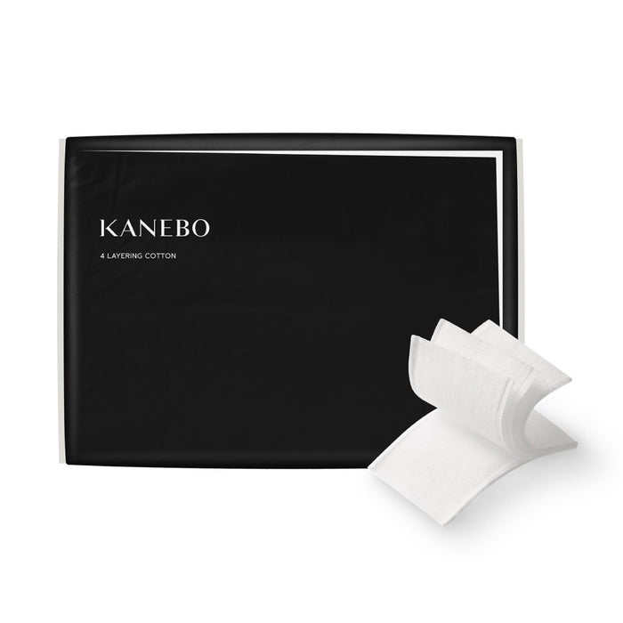 Kanebo 4 Layer Premium Cotton Pad Pack for Makeup Application