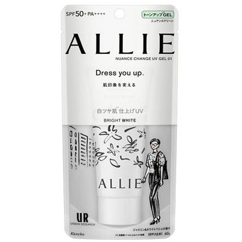 Kanebo Ally Nuance Change uv Gel wt Urban Research Collaboration Limited Edition Package [Sunscreen For Face And Body spf50・pa ] Japan With Love 3