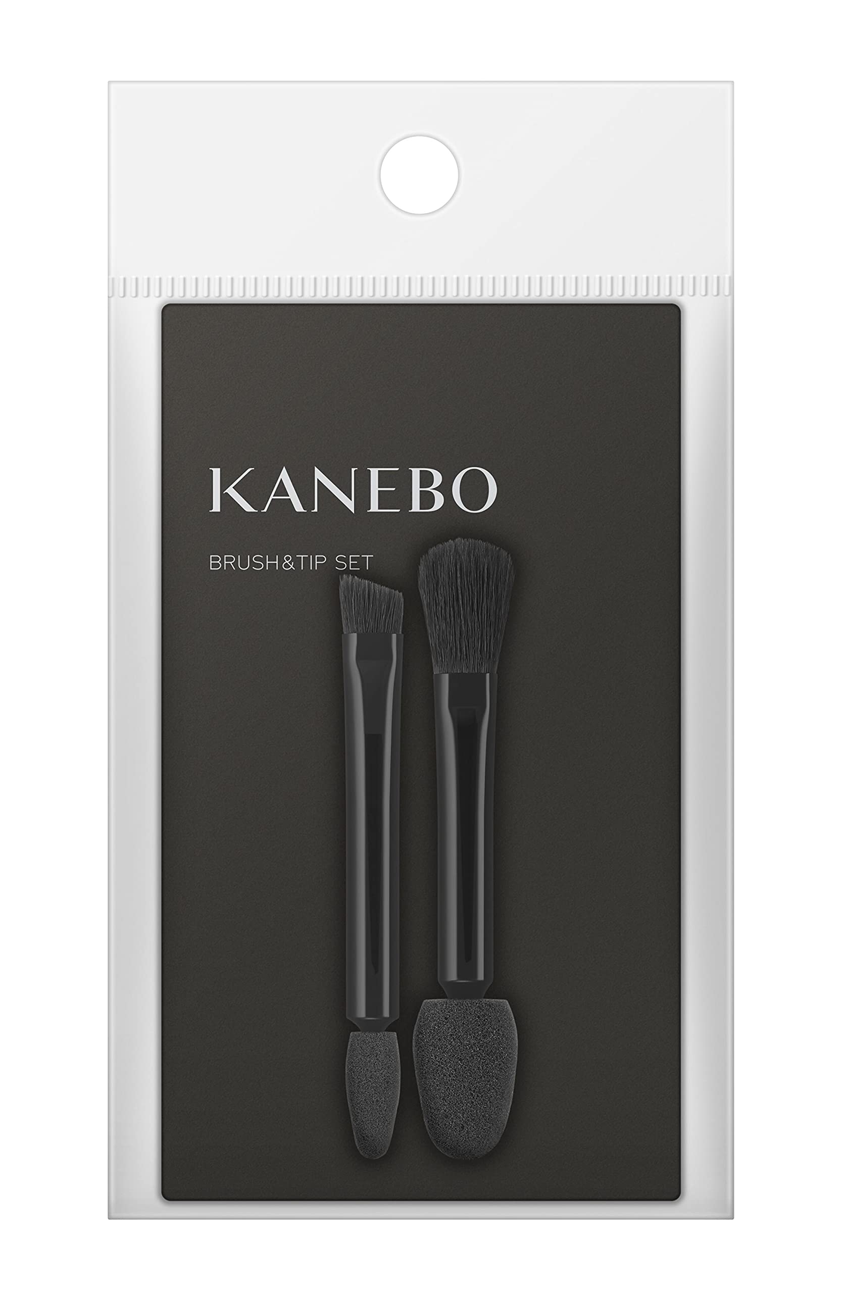 Kanebo High-Quality 1 Piece Brush and Tip Set