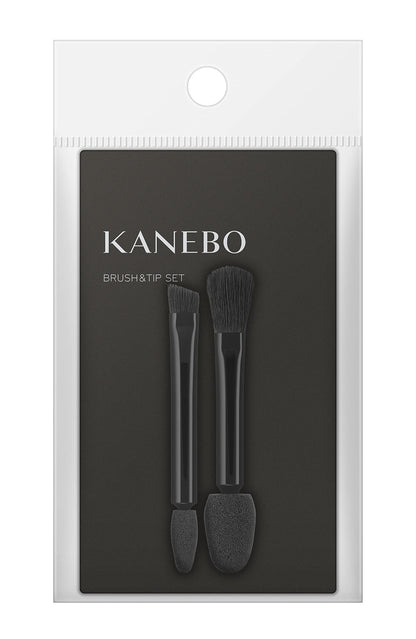 Kanebo High-Quality 1 Piece Brush and Tip Set