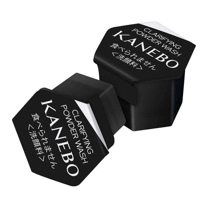 Kanebo Clarifying Powder Face Wash Pack of 32 Pieces
