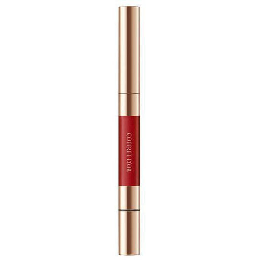 Kanebo Coffret Doll Contour Lip Duo 03 Deep Red Japan With Love
