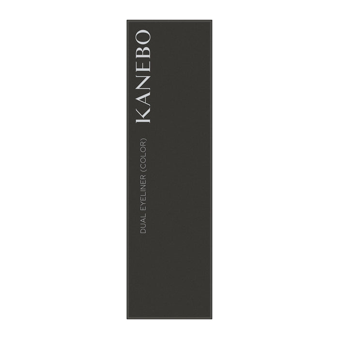 Kanebo Dual Eyeliner in Mimic Red EC02 0.35ml - Long-Lasting Eye Makeup
