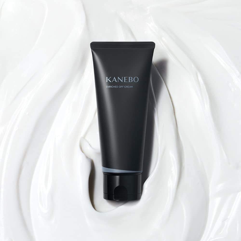 Kanebo Enriched Off Cream Cleansing 130g - Cream Face Cleanser - Products From Japan