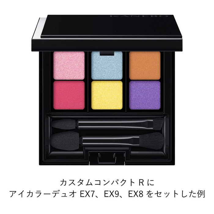 Kanebo Ex8 Eye Color Duo - 高品質 Kanebo 眼影