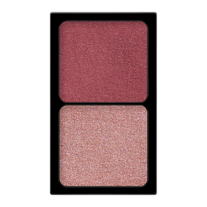Kanebo Majestic Ruby Eye Shadow Duo 1.4G - Vibrant Color Compact