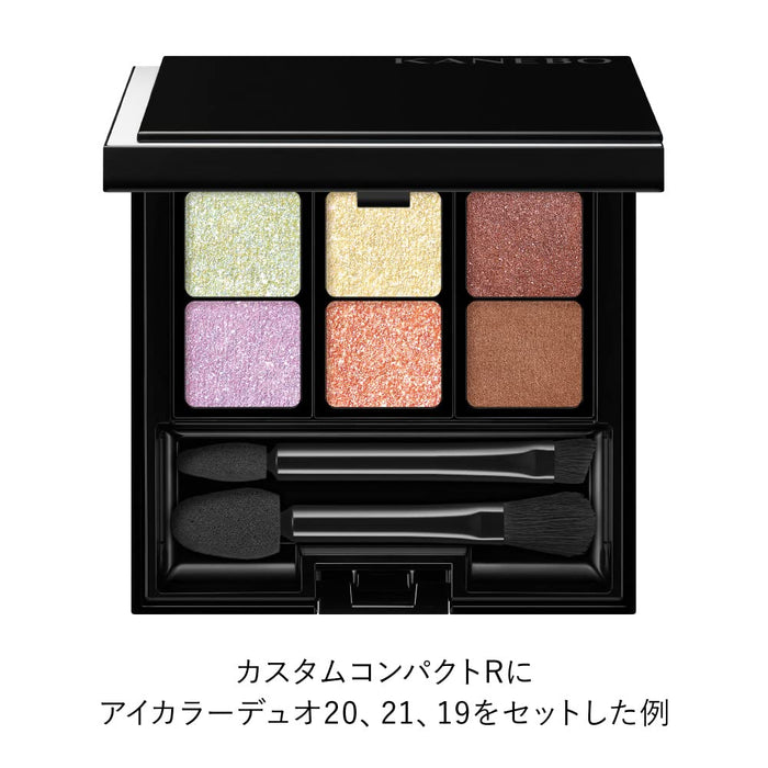 Kanebo Eye Color Duo Shadow 20 Mint On The Rocks 1.4G